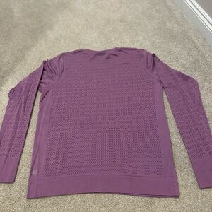 lululemon Long Sleeve Tee, Size 8